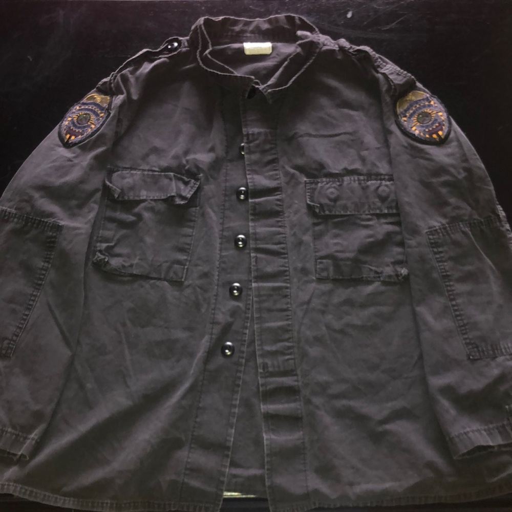 Vintage 1990s Lafayette Indiana police tactical shirt